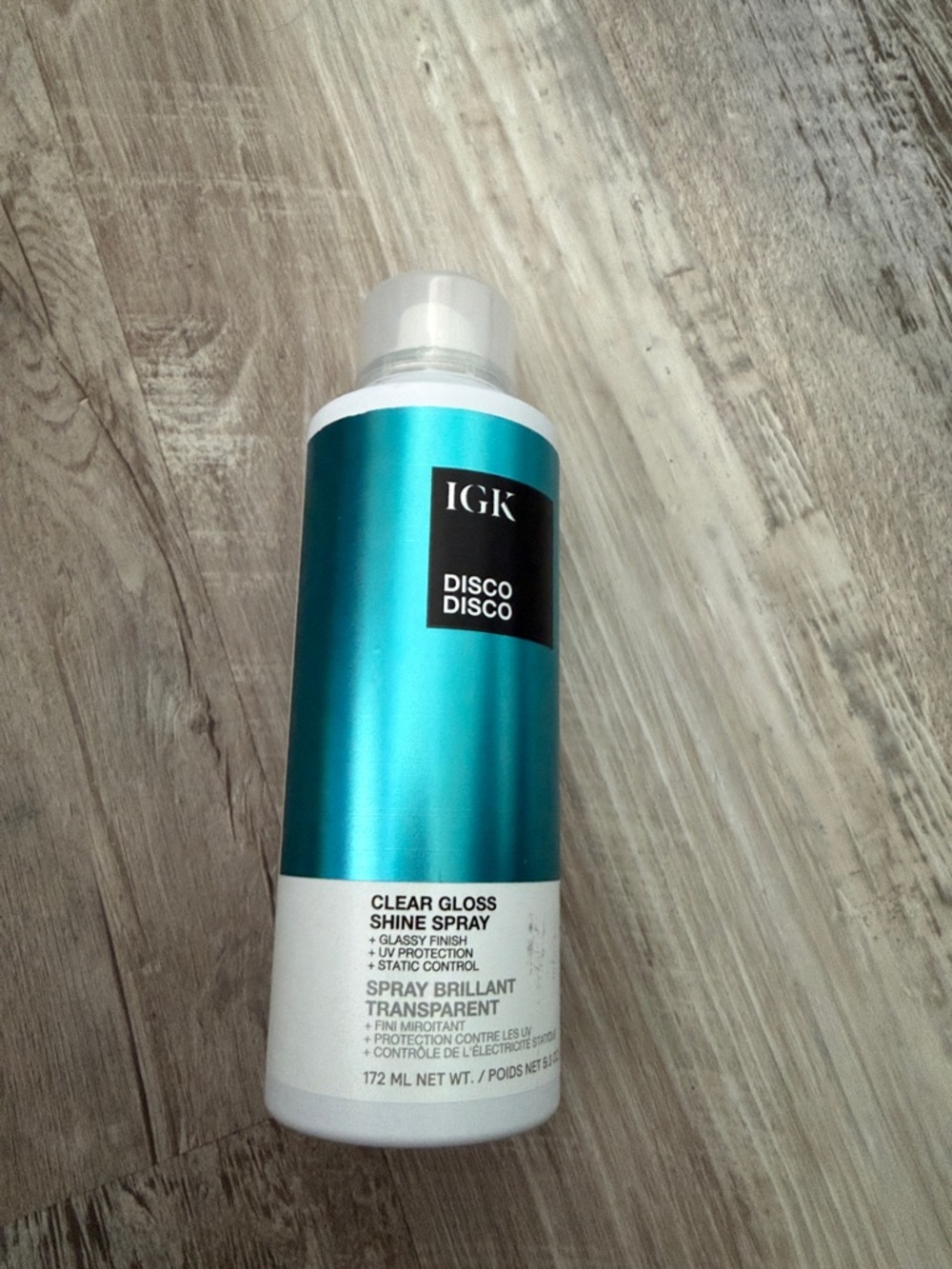 IGK Disco Clear Gloss Shine Spray
